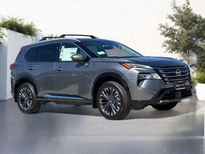 New 2026 Nissan Rogue Platinum