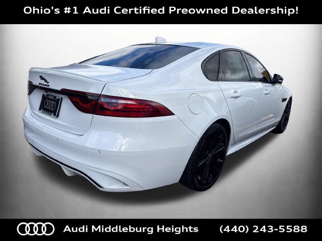 Used 2024 Jaguar XF R-Dynamic SE AWD/4WD image 6