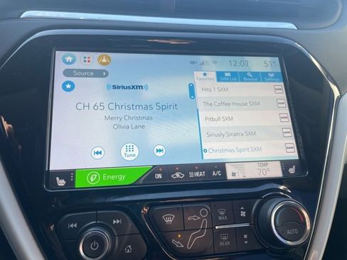 Used 2020 Chevrolet Bolt Premier w/ Infotainment Package image 11