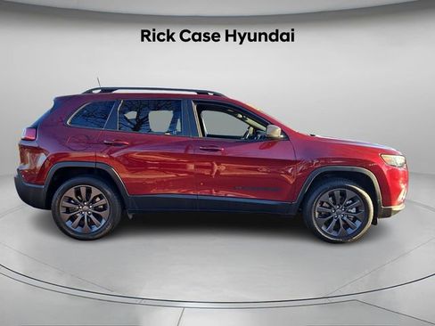 Used 2021 Jeep Cherokee Latitude Lux 80th Anniv w/ Quick Order Package 26U 80TH image 4