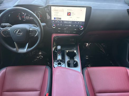 Certified 2025 Lexus NX 350h AWD w/ Cold Area Package image 16