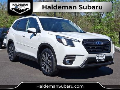 Certified 2022 Subaru Forester Limited