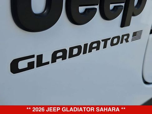 New 2026 Jeep Gladiator Sport AWD/4WD image 13