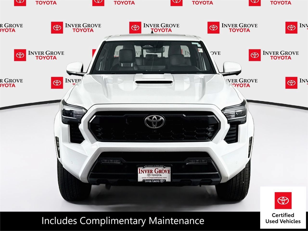 Certified 2024 Toyota Tacoma TRD Sport w/ TRD Sport Premium Package AWD/4WD image 2