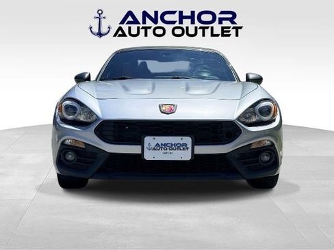 Used 2019 FIAT 124 Spider Abarth w/ Navigation & Sound Group RWD image 2