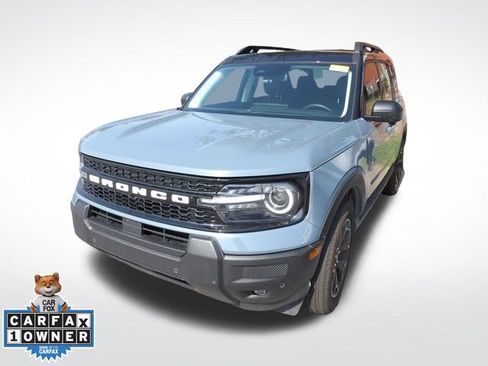 Used 2025 Ford Bronco Sport Outer Banks w/ Outer Banks Tech Package+ AWD/4WD image 8