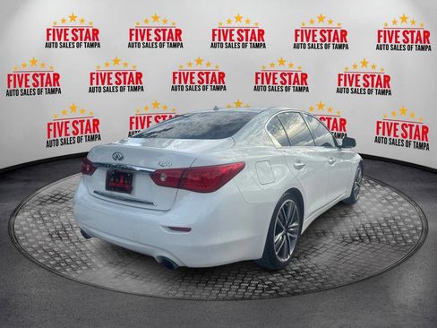 Used 2015 INFINITI Q50 Premium w/ Navigation Package image 7