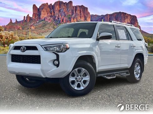 Used 2019 Toyota 4Runner SR5 image 2