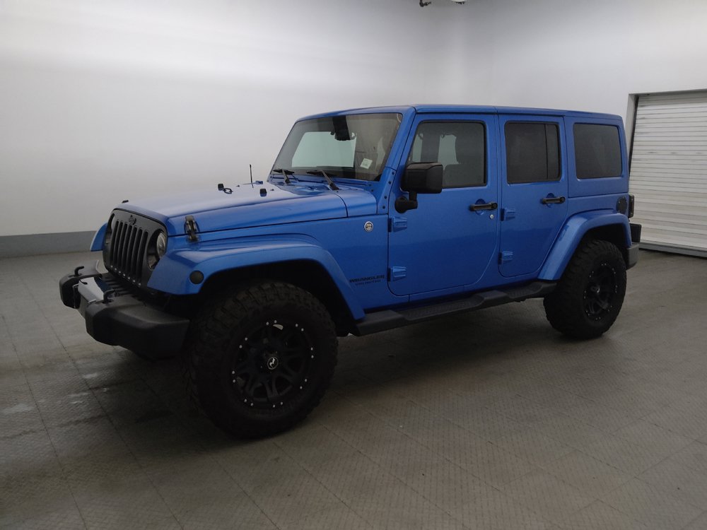 Used 2014 Jeep Wrangler Unlimited Sahara AWD/4WD image 2