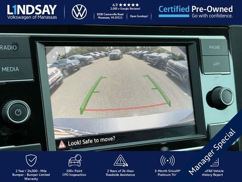 Certified 2022 Volkswagen Tiguan S w/ Driver Assistance Package image 15