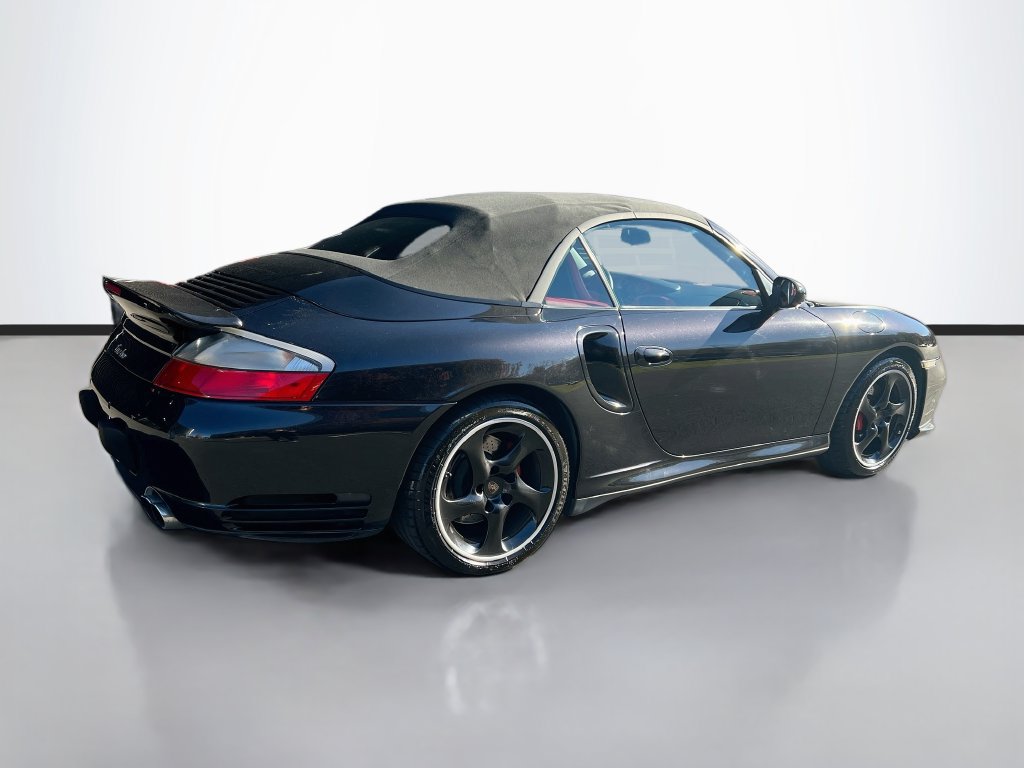 Used 2004 Porsche 911 Turbo AWD/4WD image 9