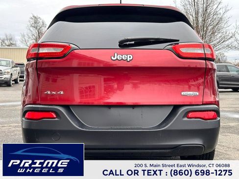 Used 2014 Jeep Cherokee Latitude image 6