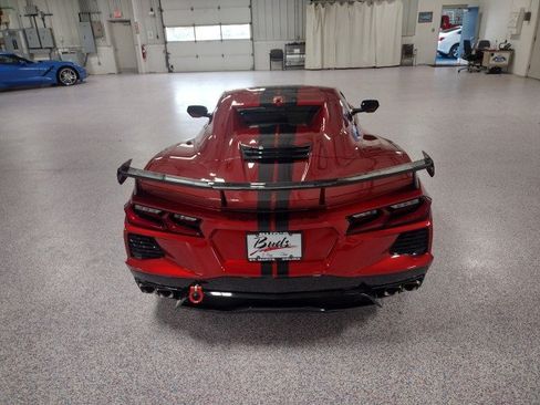 Used 2021 Chevrolet Corvette Stingray Preferred Conv w/ Z51 Performance Package RWD image 8