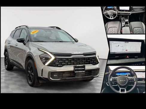Certified 2023 Kia Sportage X-Pro Prestige AWD/4WD image 1