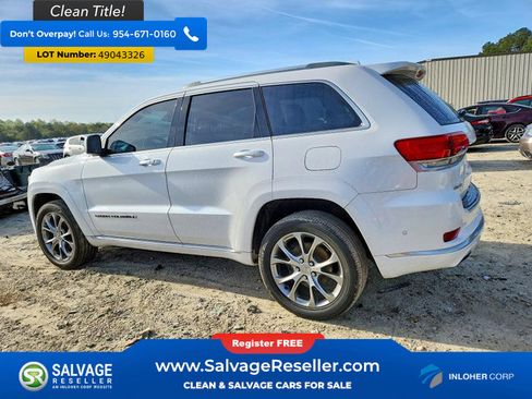 Used 2019 Jeep Grand Cherokee Summit w/ Platinum Series Group image 3