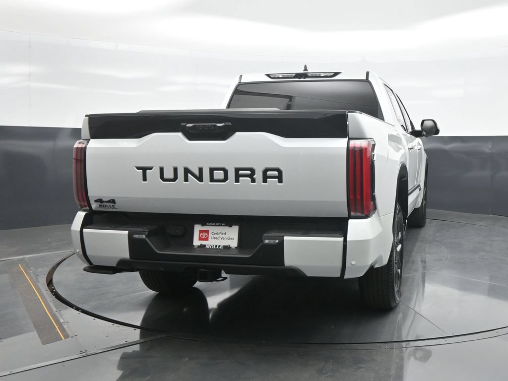 Certified 2026 Toyota Tundra Platinum AWD/4WD image 6