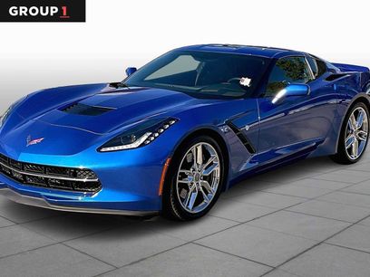 Used 2019 Chevrolet Corvette Stingray Coupe