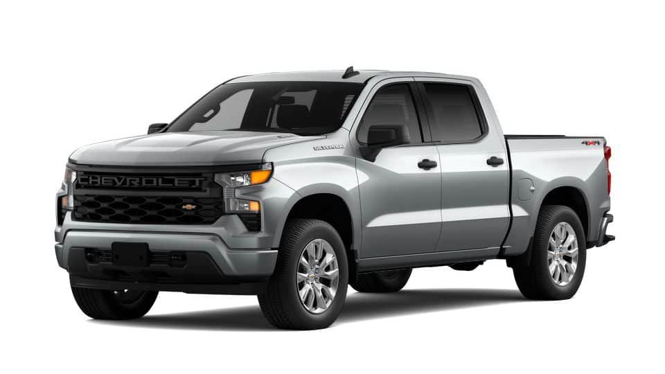 New 2026 Chevrolet Silverado 1500 Custom AWD/4WD image 27