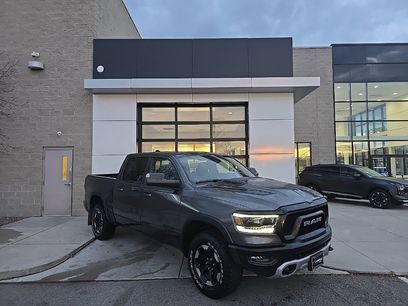 Used 2022 RAM 1500 Rebel w/ Rebel Level 2 Equipment Group