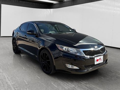 Used 2013 Kia Optima EX w/ Premium Pkg FWD image 7