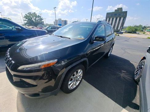 Used 2016 Jeep Cherokee Limited AWD/4WD image 7