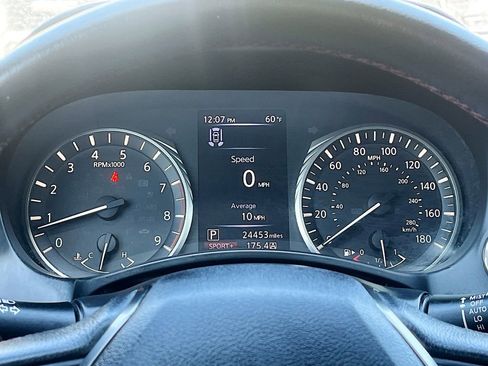 Used 2022 INFINITI Q50 Red Sport 400 w/ Carbon Fiber Package RWD image 12