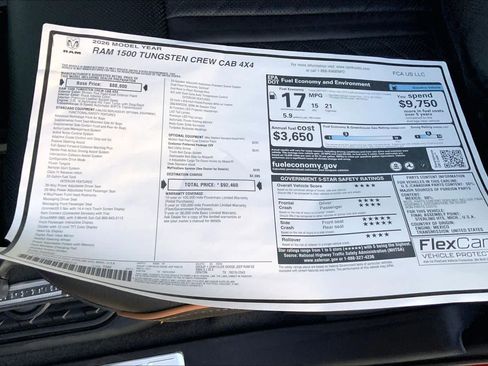 New 2026 RAM 1500 Tungsten w/ Bed Utility Group image 17