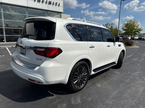 Used 2024 INFINITI QX80 Sensory AWD/4WD image 7