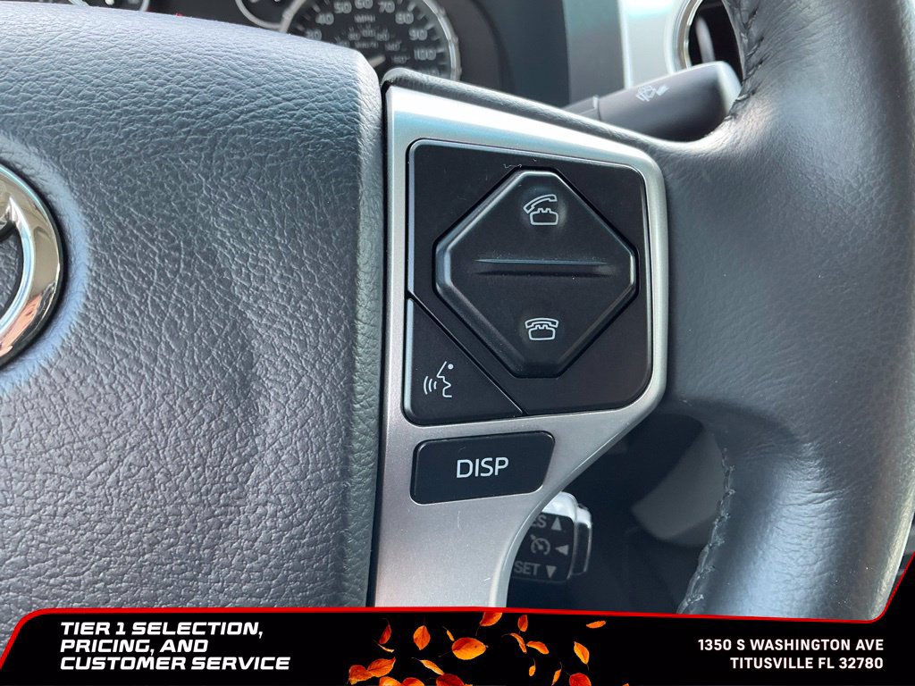 Used 2017 Toyota Tundra Limited w/ Limited Premium Package AWD/4WD image 34