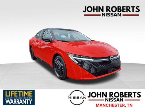 New 2026 Nissan Sentra SR w/ SR Premium Package image 1