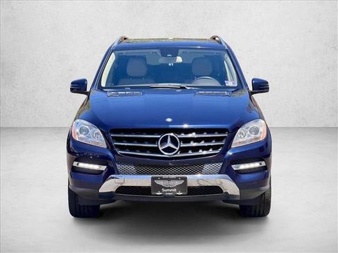 Used 2015 Mercedes-Benz ML 350 4MATIC image 2