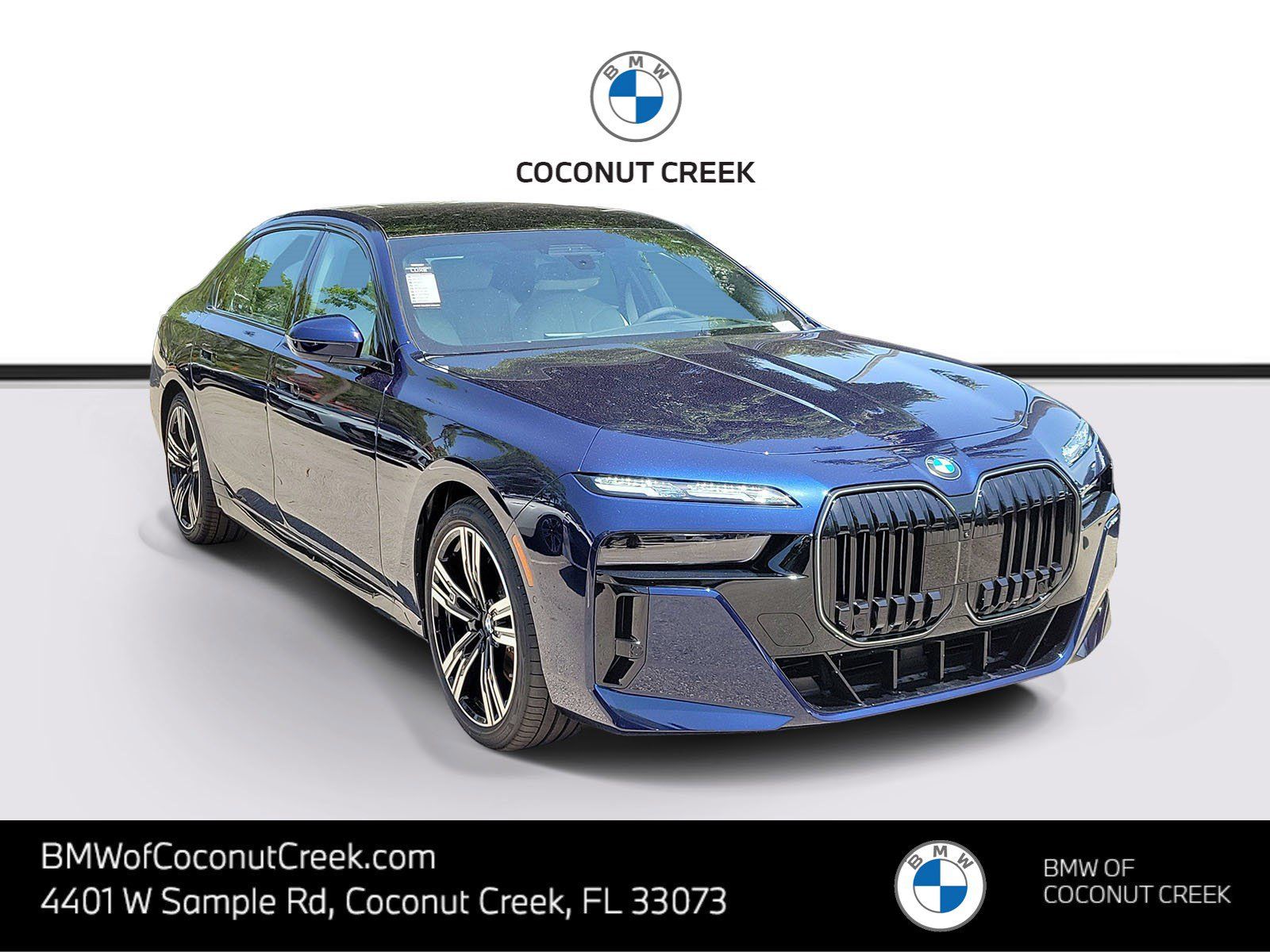 New 2026 BMW 760i xDrive w/ Executive Package AWD/4WD image 1