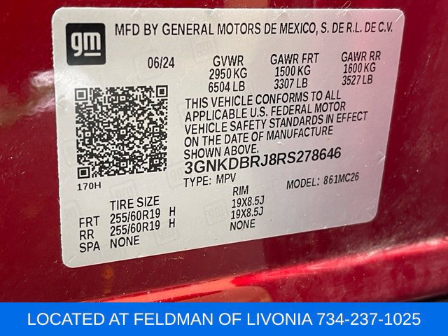 Used 2024 Chevrolet Blazer EV LT AWD/4WD image 32