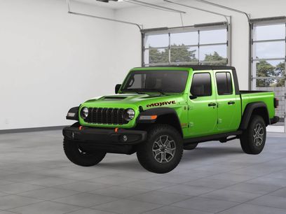 New 2025 Jeep Gladiator Mojave