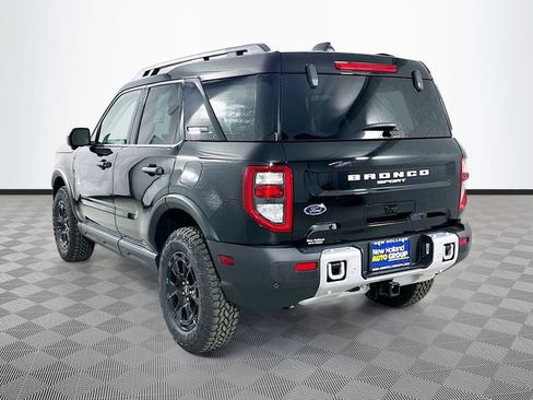 New 2025 Ford Bronco Sport Outer Banks w/ Sasquatch Outer Banks Package image 22