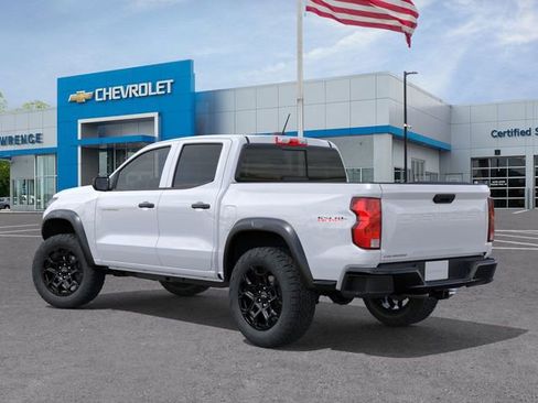 New 2026 Chevrolet Colorado Trail Boss AWD/4WD image 3