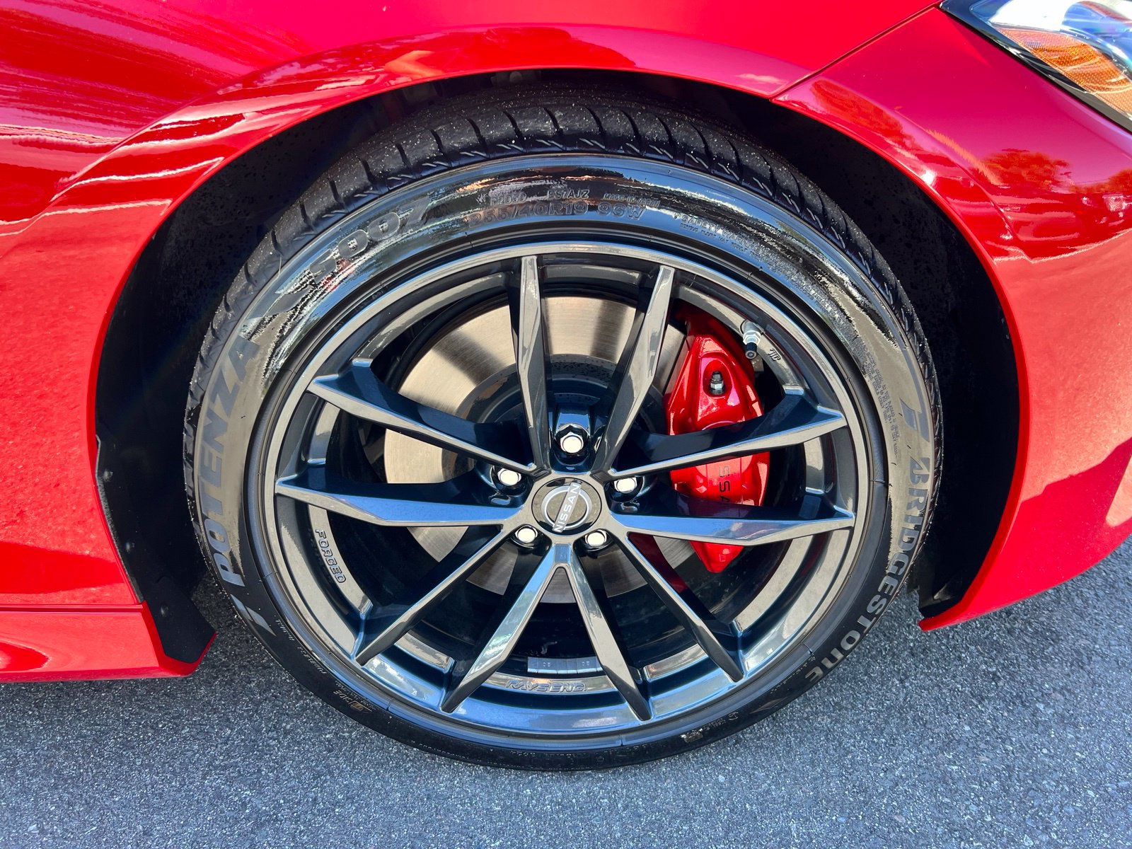 Used 2025 Nissan Z Performance w/ Floor Mat Package RWD image 12