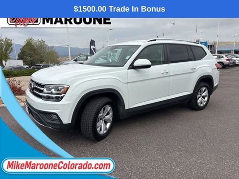 Used 2018 Volkswagen Atlas SE image 3