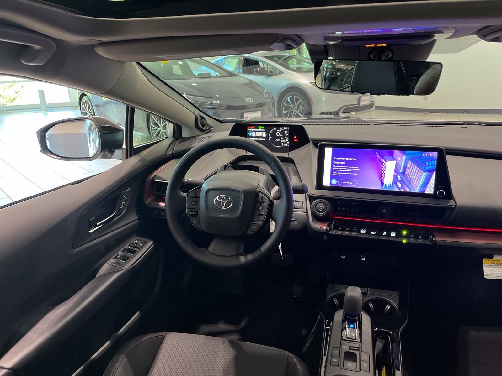 New 2027 Toyota Prius Plug-In Hybrid w/ Limited Premium Package FWD image 38