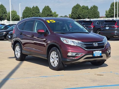 Used 2015 Honda CR-V EX-L image 4