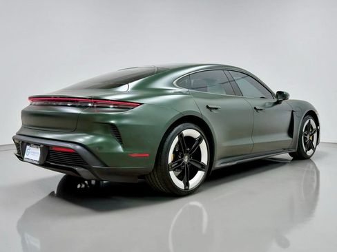 Used 2025 Porsche Taycan Turbo S w/ Premium Package AWD/4WD image 23