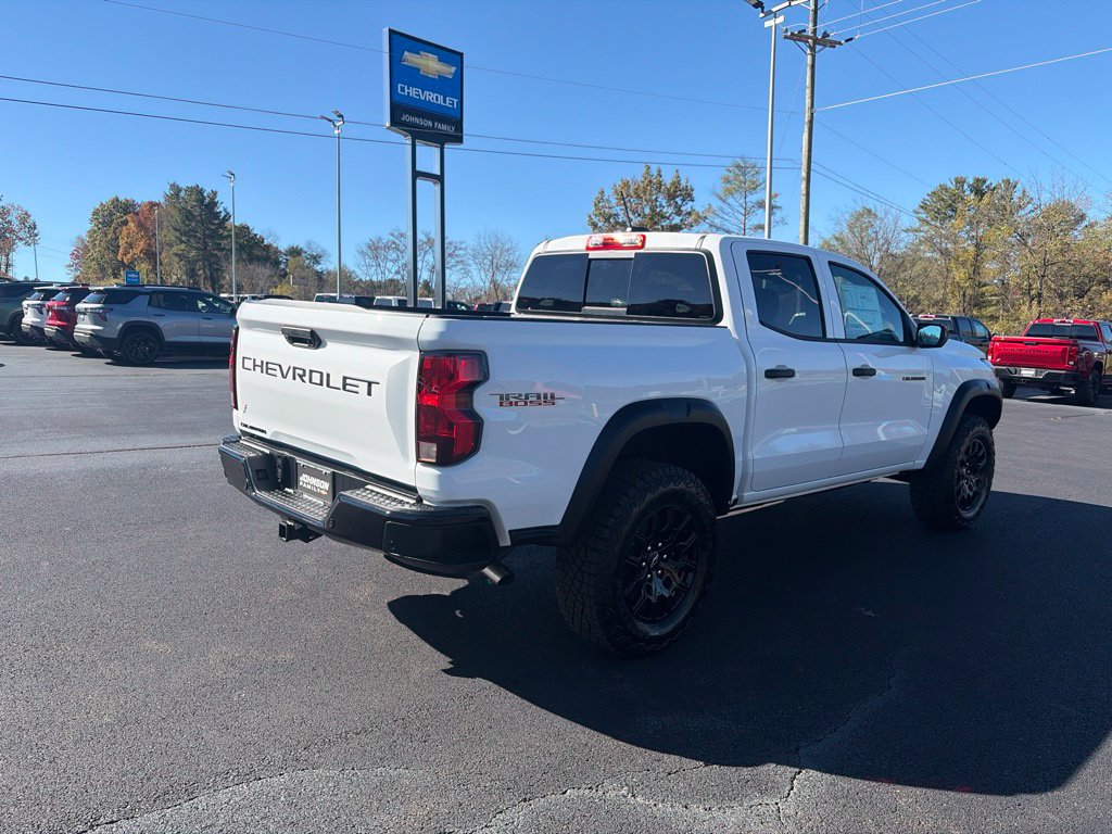 New 2026 Chevrolet Colorado Trail Boss AWD/4WD image 8