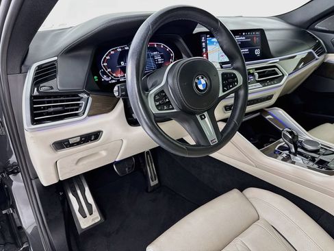 Used 2023 BMW X6 M50i w/ Dynamic Handling Package AWD/4WD image 4