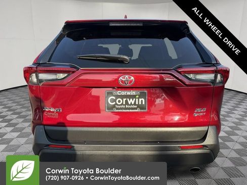 Used 2025 Toyota RAV4 XLE AWD/4WD image 6