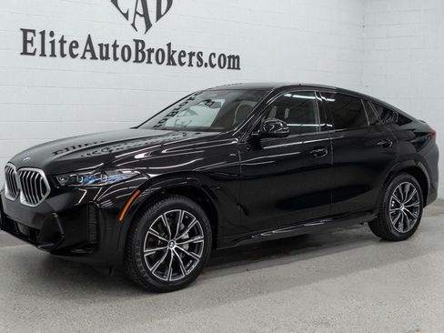 Used 2025 BMW X6 xDrive40i w/ Climate Comfort Package AWD/4WD image 46