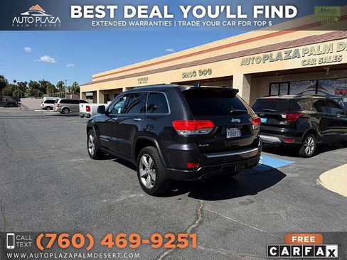 Used 2014 Jeep Grand Cherokee Limited w/ Trailer Tow Group IV AWD/4WD image 5