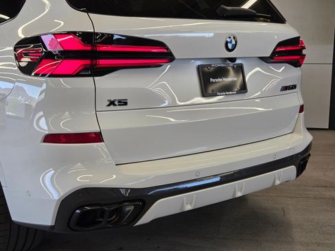 Used 2025 BMW X5 M60i w/ Climate Comfort Package AWD/4WD image 8