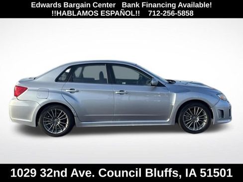 Used 2012 Subaru Impreza WRX Sedan AWD/4WD image 8