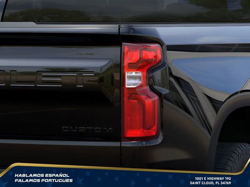 New 2026 Chevrolet Silverado 1500 Custom w/ Turbomax Blackout Package RWD image 21