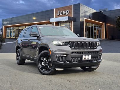 New 2025 Jeep Grand Cherokee L Limited